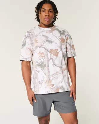 Mid-Thigh Hybrid Active Shorts,Mid-Thigh Hybrid Active Shorts