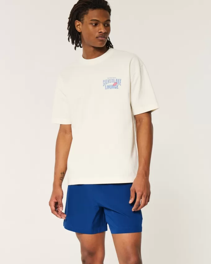 Mid-Thigh Hybrid Active Shorts,Mid-Thigh Hybrid Active Shorts