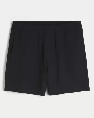 Mid-Thigh Hybrid Active Shorts,Mid-Thigh Hybrid Active Shorts