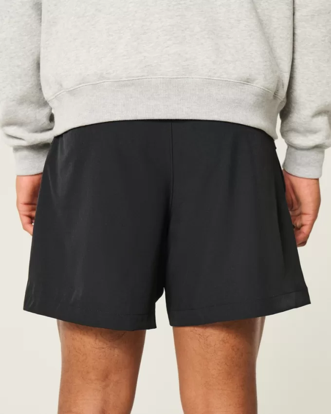 Mid-Thigh Hybrid Active Shorts,Mid-Thigh Hybrid Active Shorts