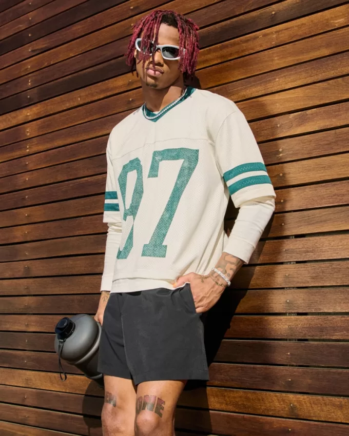 Mid-Thigh Hybrid Active Shorts,Mid-Thigh Hybrid Active Shorts