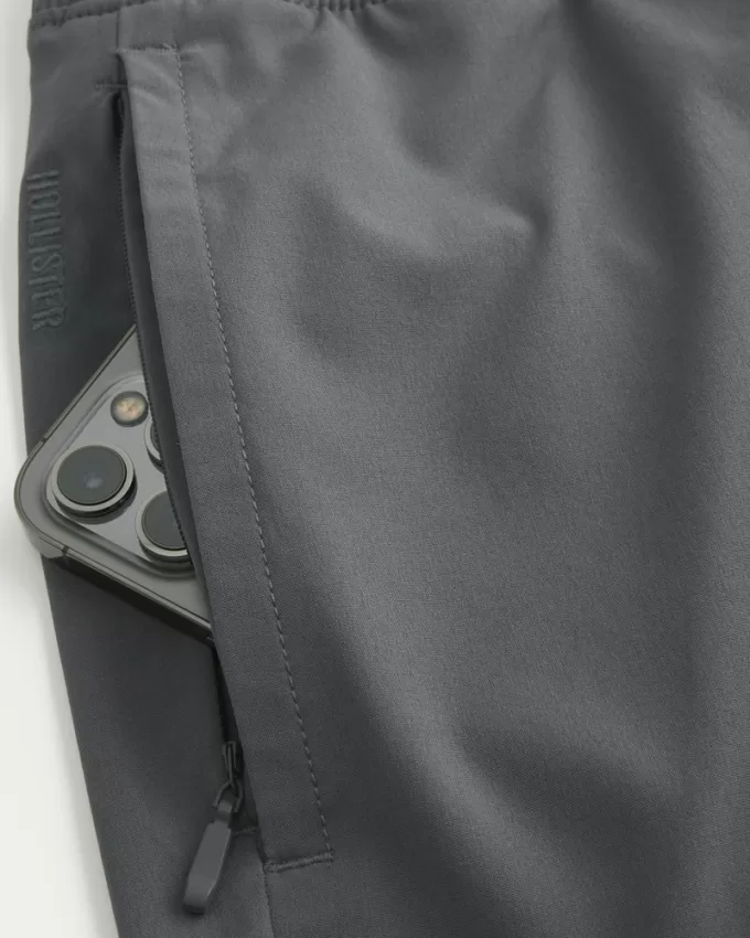 Mid-Thigh Hybrid Active Shorts,Mid-Thigh Hybrid Active Shorts