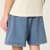 Mid-Thigh Loose Fleece Shorts,Mid-Thigh Loose Fleece Shorts