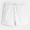 Mid-Thigh Twill Pull-On Shorts,Mid-Thigh Twill Pull-On Shorts Mid-Thigh Twill Pull-On Shorts,Mid-Thigh Twill Pull-On Shorts