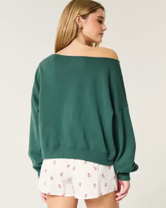 Mini Mickey and Minnie Mouse Graphic Sweatshirt,Mini Mickey and Minnie Mouse Graphic Sweatshirt