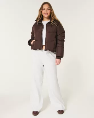 Mini Zip-Up Puffer Jacket,Mini Zip-Up Puffer Jacket Mini Zip-Up Puffer Jacket,Mini Zip-Up Puffer Jacket