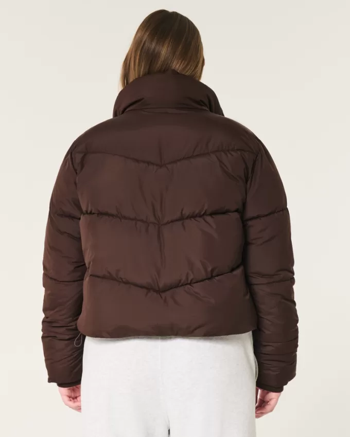 Mini Zip-Up Puffer Jacket,Mini Zip-Up Puffer Jacket Mini Zip-Up Puffer Jacket,Mini Zip-Up Puffer Jacket