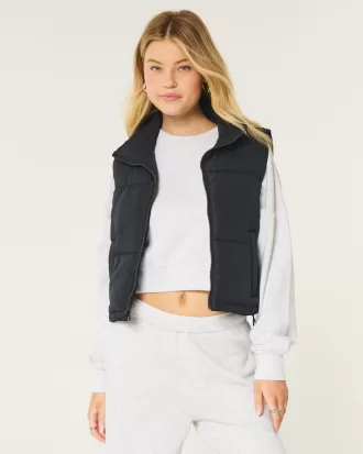 Mini Zip-Up Puffer Vest,Mini Zip-Up Puffer Vest Mini Zip-Up Puffer Vest,Mini Zip-Up Puffer Vest