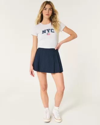 NYC Graphic Baby Tee,NYC Graphic Baby Tee