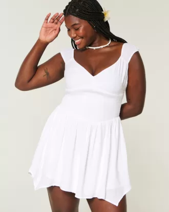Off-the-Shoulder Asymmetrical Hem Mini Dress,Off-the-Shoulder Asymmetrical Hem Mini Dress Off-the-Shoulder Asymmetrical Hem Mini Dress,Off-the-Shoulder Asymmetrical Hem Mini Dress