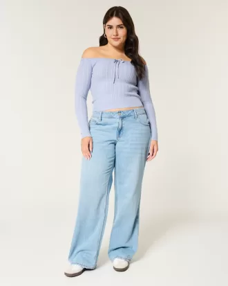 Off-the-Shoulder Cable-Knit Sweater,Off-the-Shoulder Cable-Knit Sweater