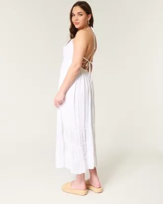 Open Back Halter Maxi Dress,Open Back Halter Maxi Dress Open Back Halter Maxi Dress,Open Back Halter Maxi Dress