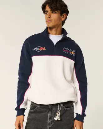 Oracle Red Bull Racing Graphic Half-Zip Sweatshirt,Oracle Red Bull Racing Graphic Half-Zip Sweatshirt Oracle Red Bull Racing Graphic Half-Zip Sweatshirt,Oracle Red Bull Racing Graphic Half-Zip Sweatshirt