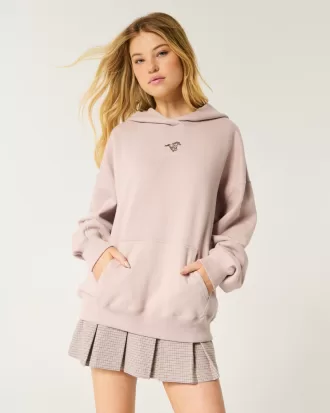 Oversized Austin Texas Graphic Hoodie,Oversized Austin Texas Graphic Hoodie