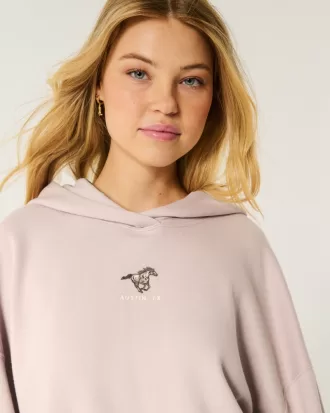 Oversized Austin Texas Graphic Hoodie,Oversized Austin Texas Graphic Hoodie