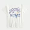 Oversized Off-the-Shoulder Kauai Graphic Tee,Oversized Off-the-Shoulder Kauai Graphic Tee Oversized Off-the-Shoulder Kauai Graphic Tee,Oversized Off-the-Shoulder Kauai Graphic Tee