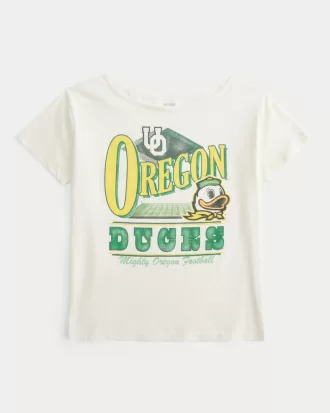 Oversized Off-the-Shoulder University of Oregon Graphic Tee,Oversized Off-the-Shoulder University of Oregon Graphic Tee Oversized Off-the-Shoulder University of Oregon Graphic Tee,Oversized Off-the-Shoulder University of Oregon Graphic Tee
