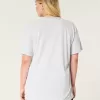 Oversized Velvet Valley Graphic Tee,Oversized Velvet Valley Graphic Tee