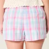 Oxford Cotton Shortie,Oxford Cotton Shortie