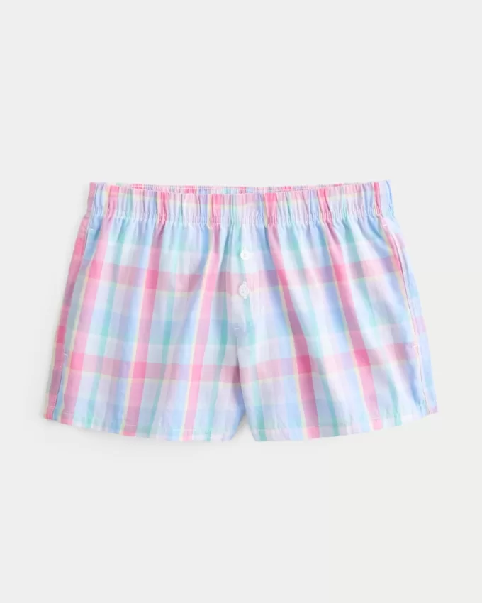 Oxford Cotton Shortie,Oxford Cotton Shortie