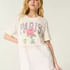 Paris Graphic Tee,Paris Graphic Tee