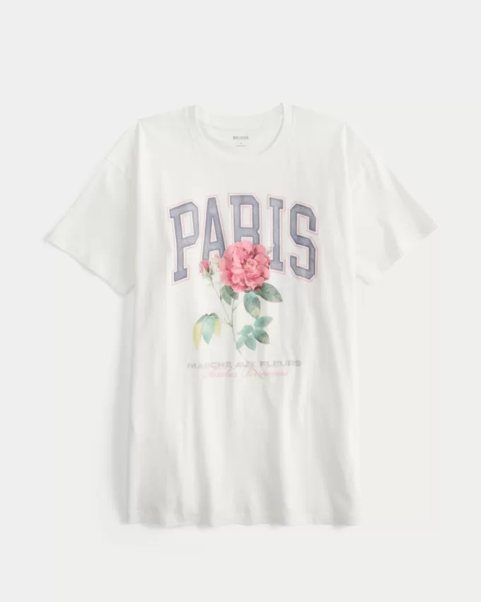 Paris Graphic Tee,Paris Graphic Tee