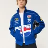 Pepsi NASCAR Graphic Zip-Up Racing Jacket,Pepsi NASCAR Graphic Zip-Up Racing Jacket Pepsi NASCAR Graphic Zip-Up Racing Jacket,Pepsi NASCAR Graphic Zip-Up Racing Jacket