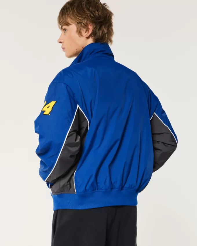 Pepsi NASCAR Graphic Zip-Up Racing Jacket,Pepsi NASCAR Graphic Zip-Up Racing Jacket Pepsi NASCAR Graphic Zip-Up Racing Jacket,Pepsi NASCAR Graphic Zip-Up Racing Jacket