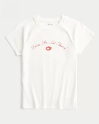 Please Do Not Disturb Graphic Baby Tee,Please Do Not Disturb Graphic Baby Tee Please Do Not Disturb Graphic Baby Tee,Please Do Not Disturb Graphic Baby Tee