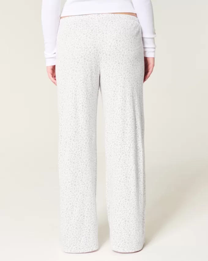 Pointelle Pajama Pants,Pointelle Pajama Pants