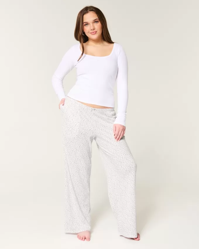 Pointelle Pajama Pants,Pointelle Pajama Pants