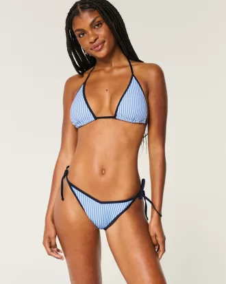 Pop Color Side-Tie Cheeky Bikini Bottom,Pop Color Side-Tie Cheeky Bikini Bottom