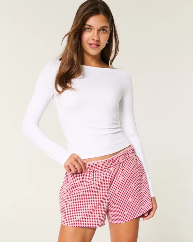 Poplin Boxer Shorts,Poplin Boxer Shorts