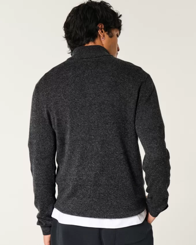 Quarter-Zip Icon Sweater,Quarter-Zip Icon Sweater