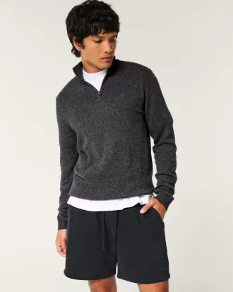 Quarter-Zip Icon Sweater,Quarter-Zip Icon Sweater Quarter-Zip Icon Sweater,Quarter-Zip Icon Sweater