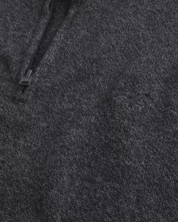 Quarter-Zip Icon Sweater,Quarter-Zip Icon Sweater