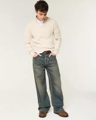 Quarter-Zip Sweater,Quarter-Zip Sweater Quarter-Zip Sweater,Quarter-Zip Sweater