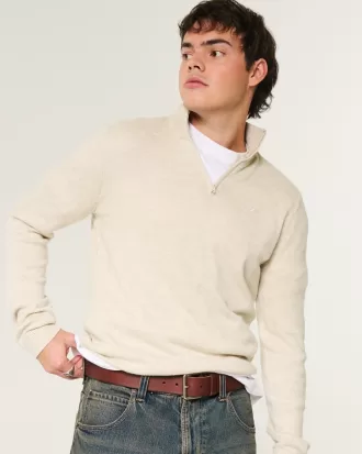 Quarter-Zip Sweater,Quarter-Zip Sweater Quarter-Zip Sweater,Quarter-Zip Sweater