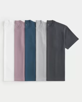 Relaxed Cooling Tee 5-Pack,Relaxed Cooling Tee 5-Pack