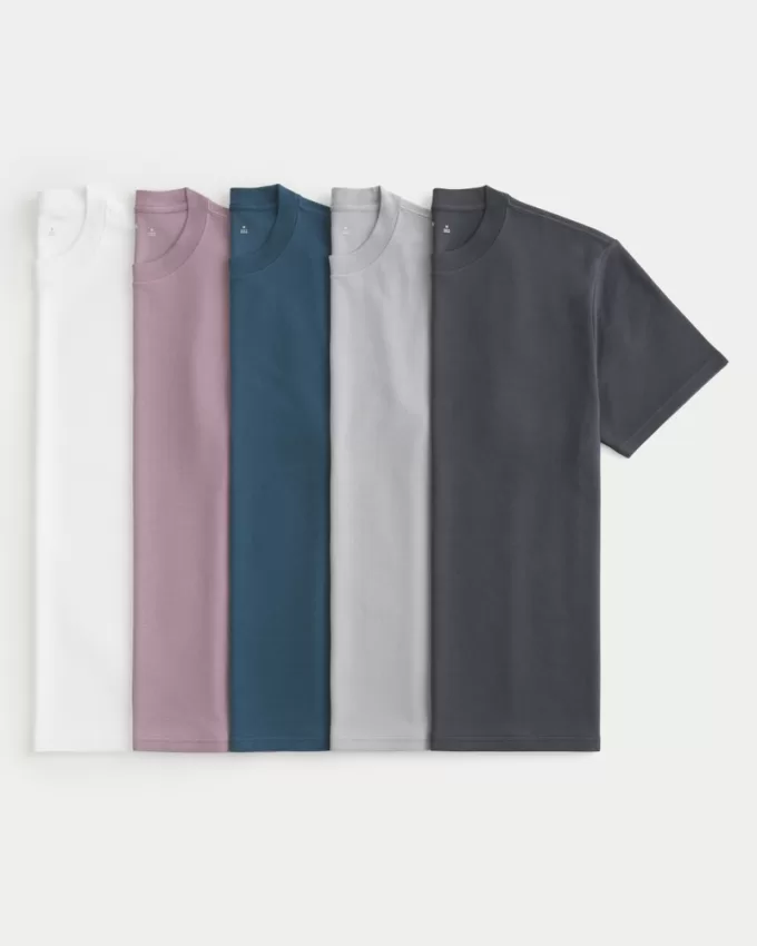 Relaxed Cooling Tee 5-Pack,Relaxed Cooling Tee 5-Pack