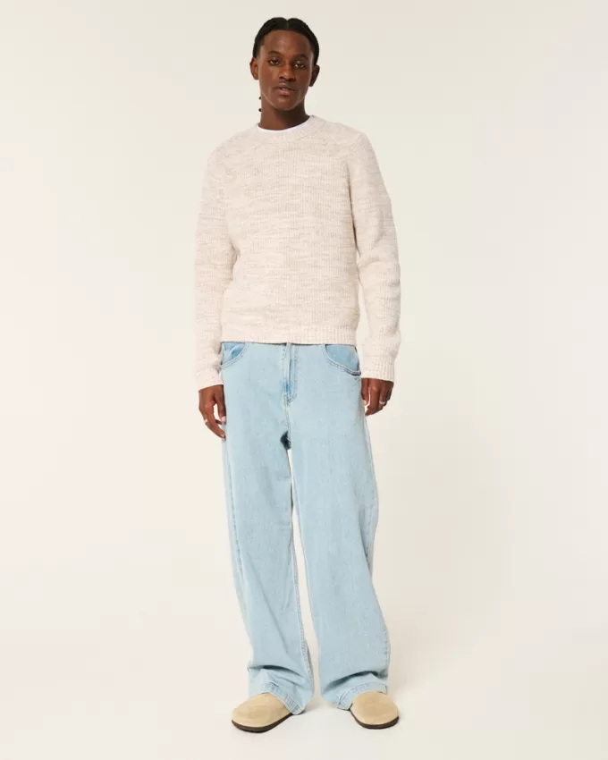 Relaxed Crew Sweater,Relaxed Crew Sweater