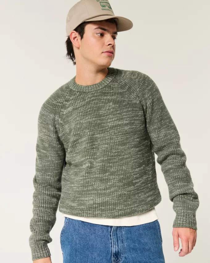 Relaxed Crew Sweater,Relaxed Crew Sweater