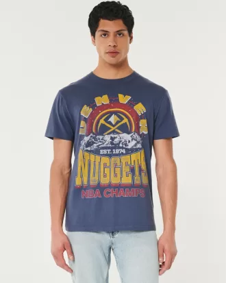 Relaxed Denver Nuggets Graphic Tee,Relaxed Denver Nuggets Graphic Tee Relaxed Denver Nuggets Graphic Tee,Relaxed Denver Nuggets Graphic Tee