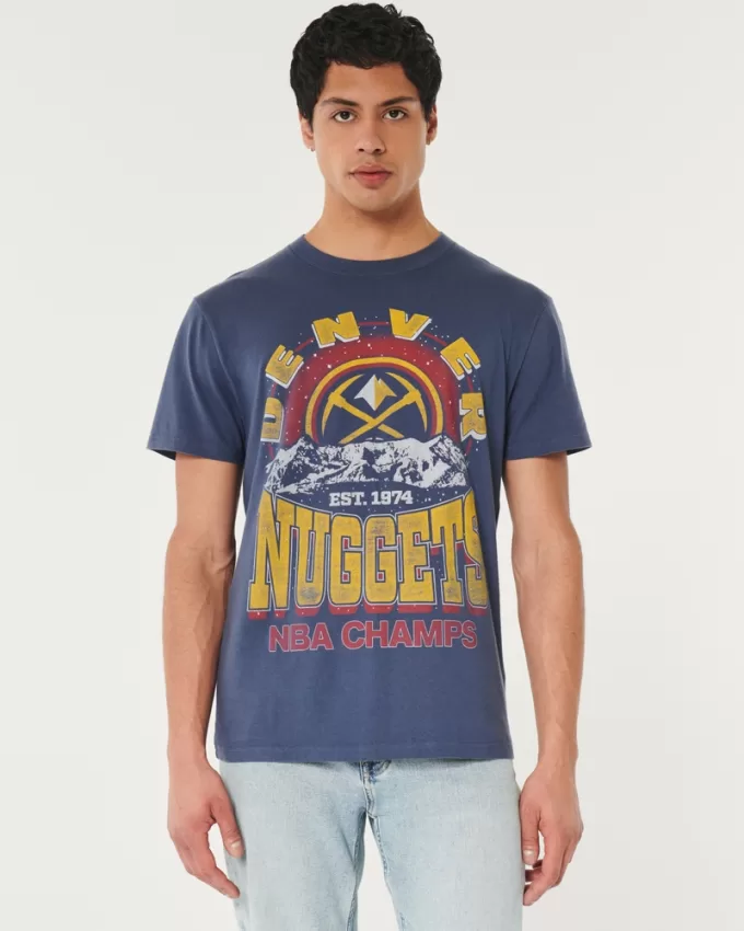 Relaxed Denver Nuggets Graphic Tee,Relaxed Denver Nuggets Graphic Tee Relaxed Denver Nuggets Graphic Tee,Relaxed Denver Nuggets Graphic Tee
