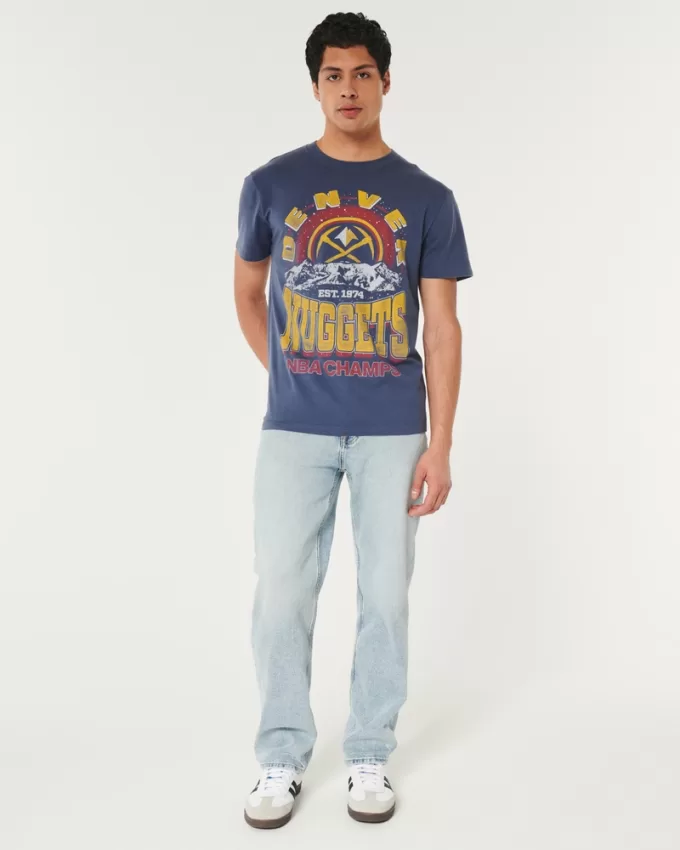 Relaxed Denver Nuggets Graphic Tee,Relaxed Denver Nuggets Graphic Tee Relaxed Denver Nuggets Graphic Tee,Relaxed Denver Nuggets Graphic Tee