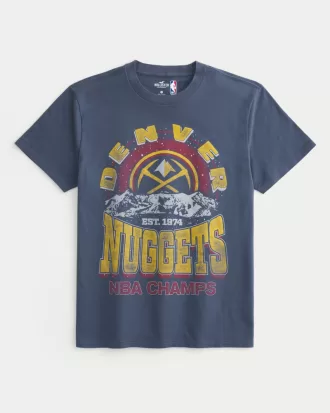 Relaxed Denver Nuggets Graphic Tee,Relaxed Denver Nuggets Graphic Tee Relaxed Denver Nuggets Graphic Tee,Relaxed Denver Nuggets Graphic Tee