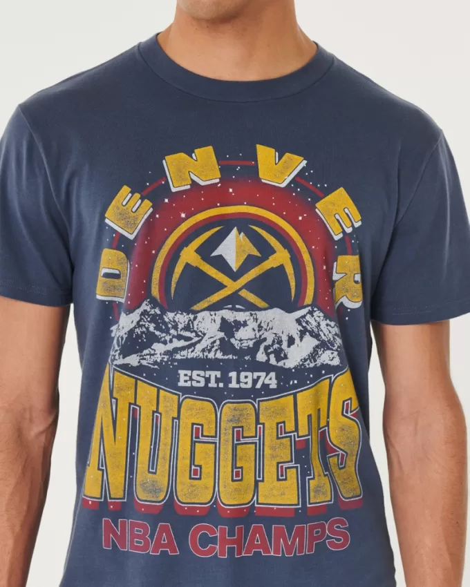 Relaxed Denver Nuggets Graphic Tee,Relaxed Denver Nuggets Graphic Tee Relaxed Denver Nuggets Graphic Tee,Relaxed Denver Nuggets Graphic Tee