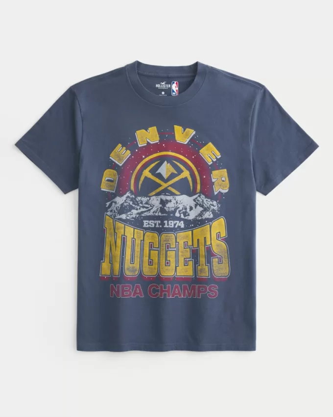 Relaxed Denver Nuggets Graphic Tee,Relaxed Denver Nuggets Graphic Tee Relaxed Denver Nuggets Graphic Tee,Relaxed Denver Nuggets Graphic Tee