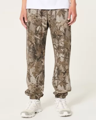 Relaxed Fleece Logo Joggers,Relaxed Fleece Logo Joggers