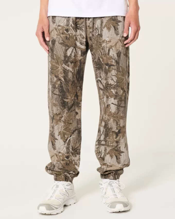 Relaxed Fleece Logo Joggers,Relaxed Fleece Logo Joggers